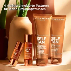 Selbstbräuner Lait Fondant Auto-Bronzant von CLARINS