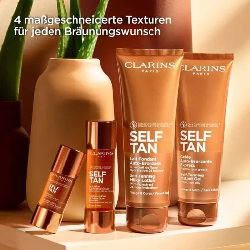 Selbstbräuner Lait Fondant Auto-Bronzant von CLARINS