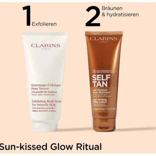 Selbstbräuner Lait Fondant Auto-Bronzant von CLARINS