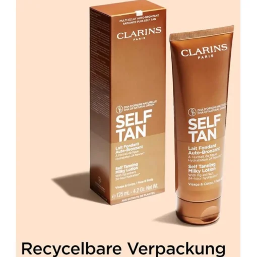 Selbstbräuner Lait Fondant Auto-Bronzant von CLARINS