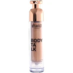 Selbstbräuner Shimmering Liquid Luster Body Talk von BPERFECT