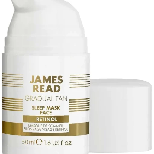 Selbstbräuner Sleep Mask Tan Face Retinol von James Read
