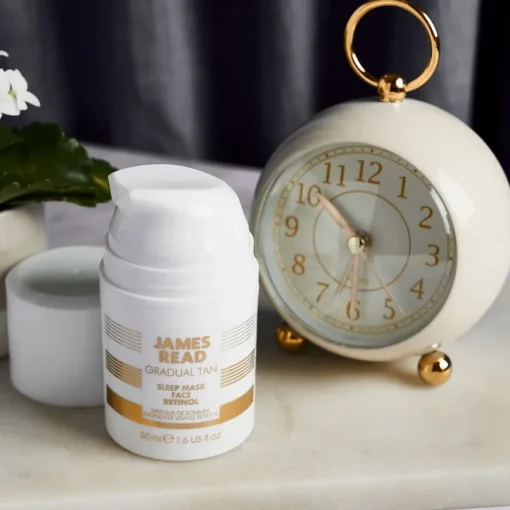 Selbstbräuner Sleep Mask Tan Face Retinol von James Read