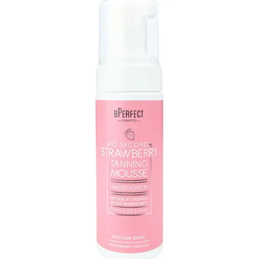Selbstbräuner Strawberry Tanning Mousse von BPERFECT
