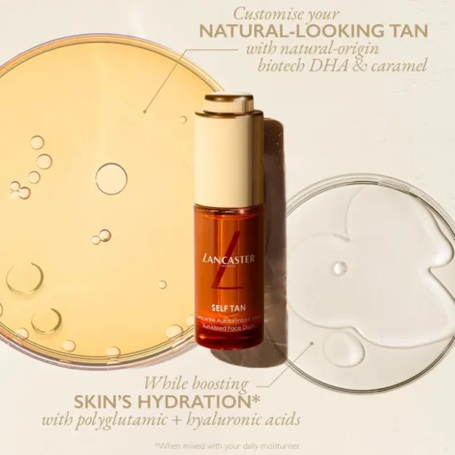 Self Tan Self-Tan Face Drops von Lancaster
