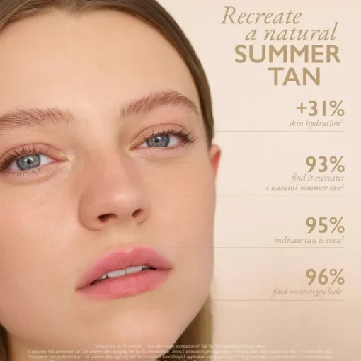 Self Tan Self-Tan Face Drops von Lancaster