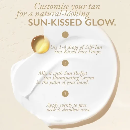 Self Tan Self-Tan Face Drops von Lancaster