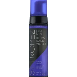 Self Tan Ultra Dark Violet Bronzing Mousse von St.Tropez