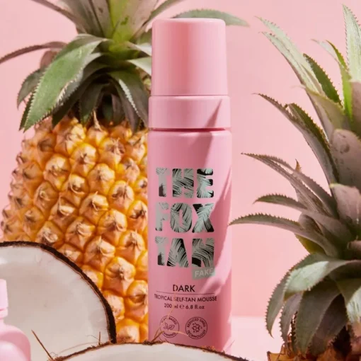 Self-Tan Dark Tropical Self-Tan Mousse von THE FOX TAN