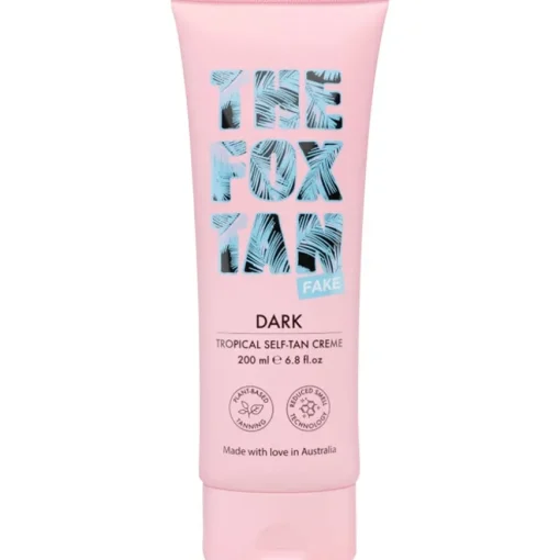 Self-Tan Dark Tropical Self-Tan Creme von THE FOX TAN