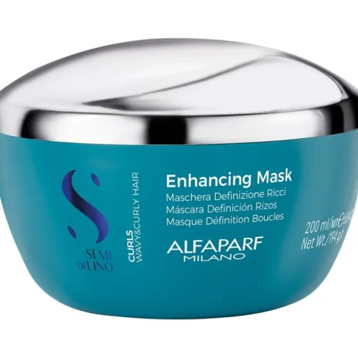 Semi di Lino Curls Enhancing Mask von Alfaparf Milano