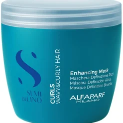 Semi di Lino Curls Enhancing Mask von Alfaparf Milano