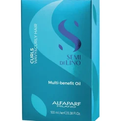Semi di Lino Curls Multi--Benefit Oil von Alfaparf Milano