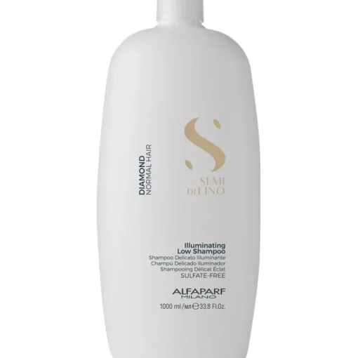 Semi di Lino Diamond Illuminating Low Shampoo von Alfaparf Milano