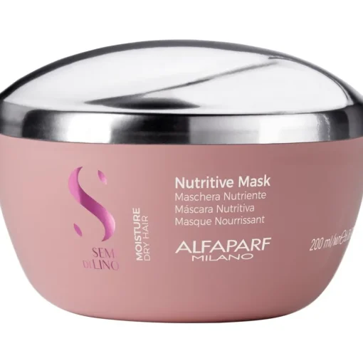 Semi di Lino Moisture Nutritive Mask von Alfaparf Milano