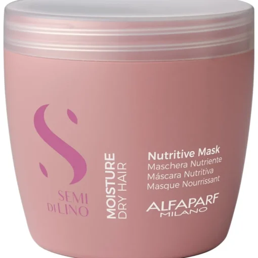 Semi di Lino Moisture Nutritive Mask von Alfaparf Milano