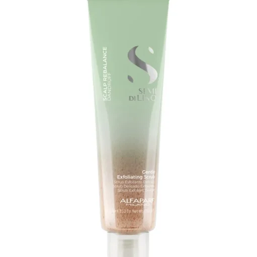 Semi di Lino Scalp Rebalance Gentle Exfoliating Scrub von Alfaparf Milano