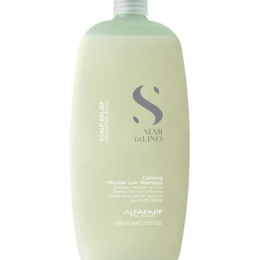 Semi di Lino Scalp Relief Calming Micellar Low Shampoo von Alfaparf Milano