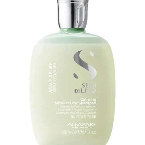 Semi di Lino Scalp Relief Calming Micellar Low Shampoo von Alfaparf Milano