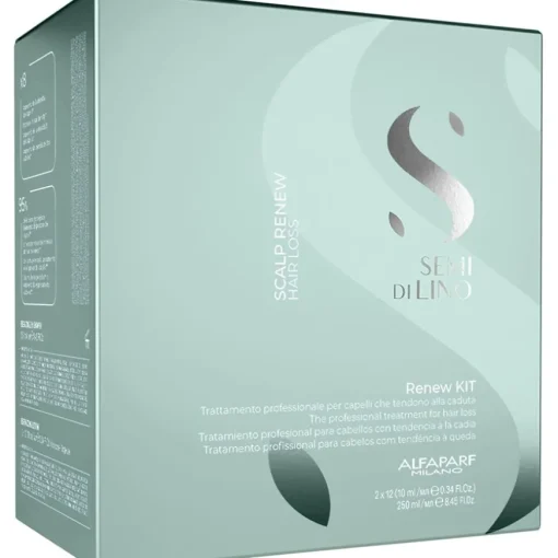 Semi di Lino Scalp Renew Energizing Low Shampoo von Alfaparf Milano