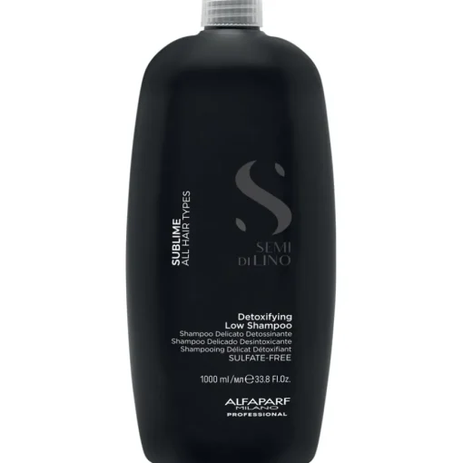 Semi di Lino Sublime Detoxifying Low Shampoo von Alfaparf Milano