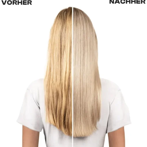 Semi-permanent Hair Gloss Cool Blond von SHYNE