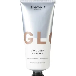 Semi-permanent Hair Gloss Golden Brown von SHYNE