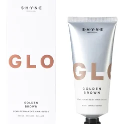 Semi-permanent Hair Gloss Golden Brown von SHYNE