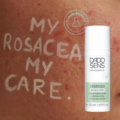 SENSACEA EXTRA CARE GESICHTSEMULSION - bei hypersensibler Haut & Couperose von DADO SENS