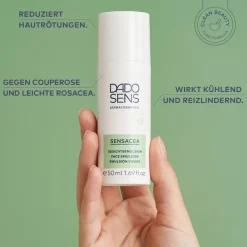 SENSACEA GESICHTSEMULSION - bei hypersensibler Haut & Couperose von DADO SENS