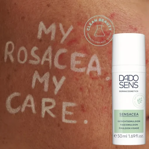 SENSACEA GESICHTSEMULSION - bei hypersensibler Haut & Couperose von DADO SENS