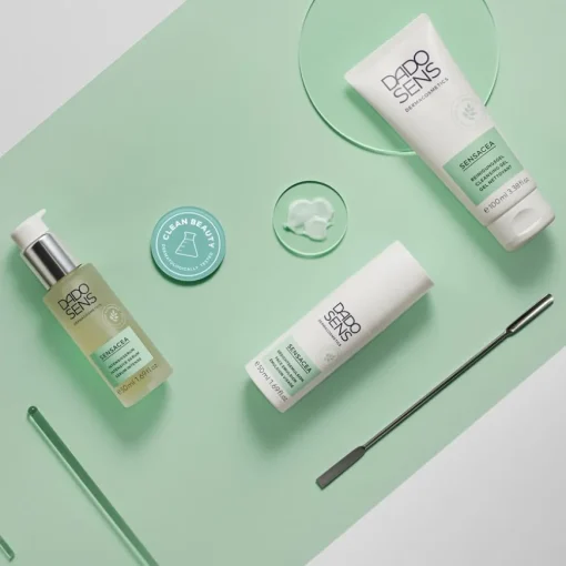 SENSACEA GESICHTSEMULSION - bei hypersensibler Haut & Couperose von DADO SENS