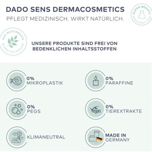 SENSACEA GESICHTSEMULSION - bei hypersensibler Haut & Couperose von DADO SENS