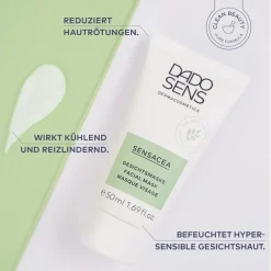 SENSACEA GESICHTSMASKE - bei hypersensibler Haut & Couperose von DADO SENS