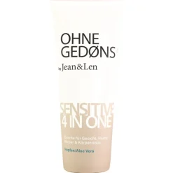 Sensitive 4in1 Duschgel Hopfen & Aloe Vera von Jean & Len