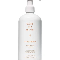 September Hand & Body Lotion von Björk & Berries