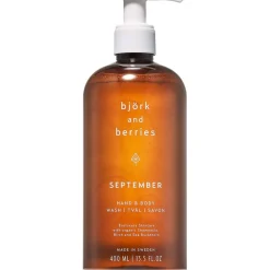 September Hand & Body Wash von Björk & Berries