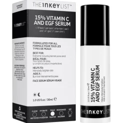 Seren 15% Vitamin C And EGF Serum von The INKEY List