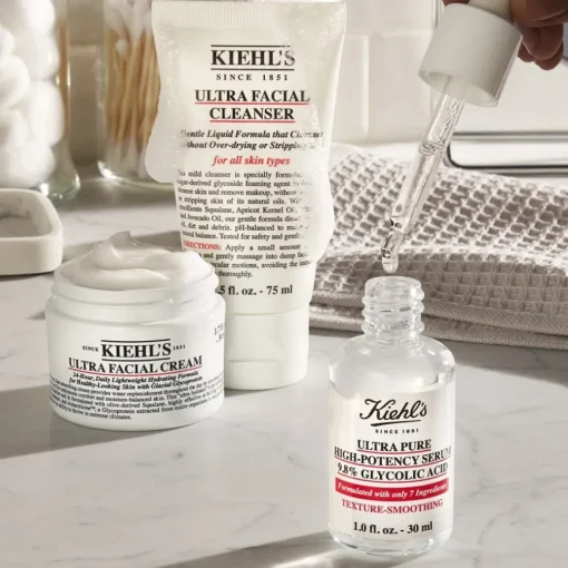 Seren & Konzentrate Ultra Pure High-Potency Serum 9,8% Glycolic Acid von Kiehl's