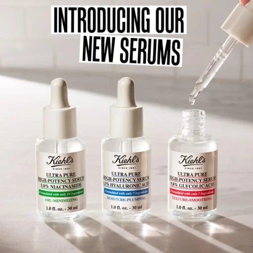 Seren & Konzentrate Ultra Pure High-Potency Serum 5,0% Niacinamide von Kiehl's