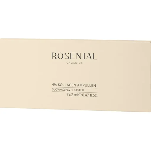 Seren & Öle 4% Kollagen Ampullen Slow-Aging von Rosental Organics