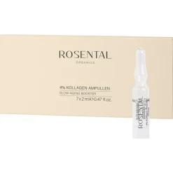 Seren & Öle 4% Kollagen Ampullen Slow-Aging von Rosental Organics