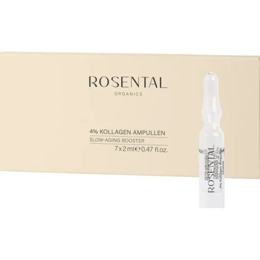 Seren & Öle 4% Kollagen Ampullen Slow-Aging von Rosental Organics