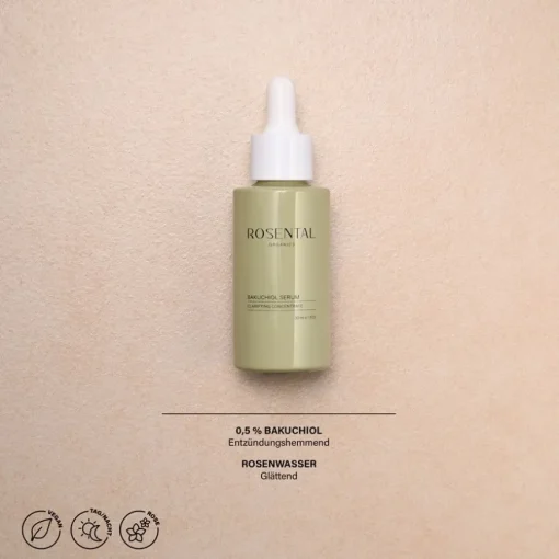 Seren & Öle Bakuchiol Serum von Rosental Organics