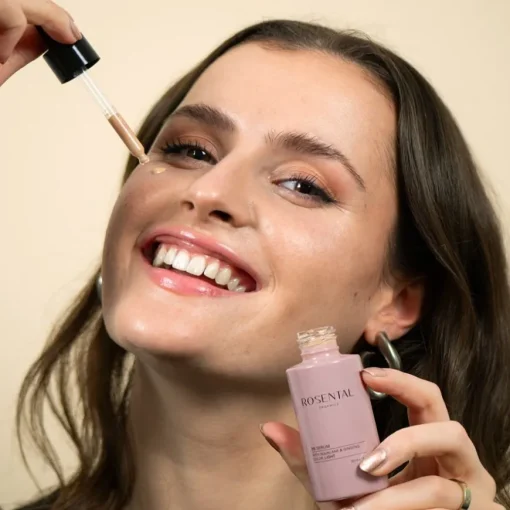 Seren & Öle BB Serum mit Squalene & Ginseng von Rosental Organics