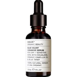 Seren & Öle Blue Velvet Serum von Evolve Organic Beauty