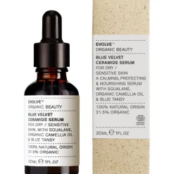 Seren & Öle Blue Velvet Serum von Evolve Organic Beauty