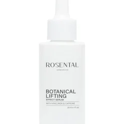 Seren & Öle Botanical Lifting Effect Hyaluron Serum von Rosental Organics
