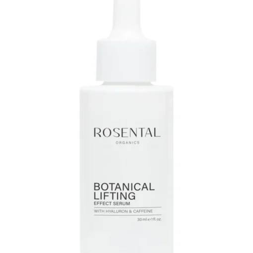 Seren & Öle Botanical Lifting Effect Hyaluron Serum von Rosental Organics