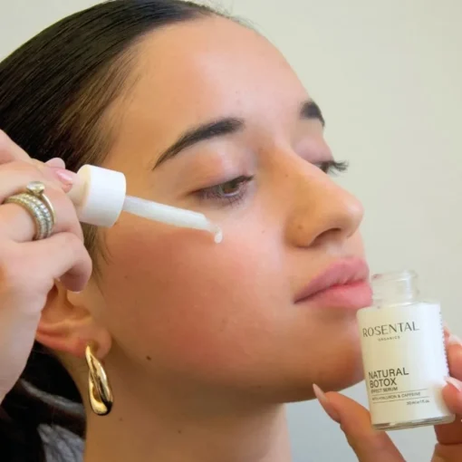 Seren & Öle Botanical Lifting Effect Hyaluron Serum von Rosental Organics